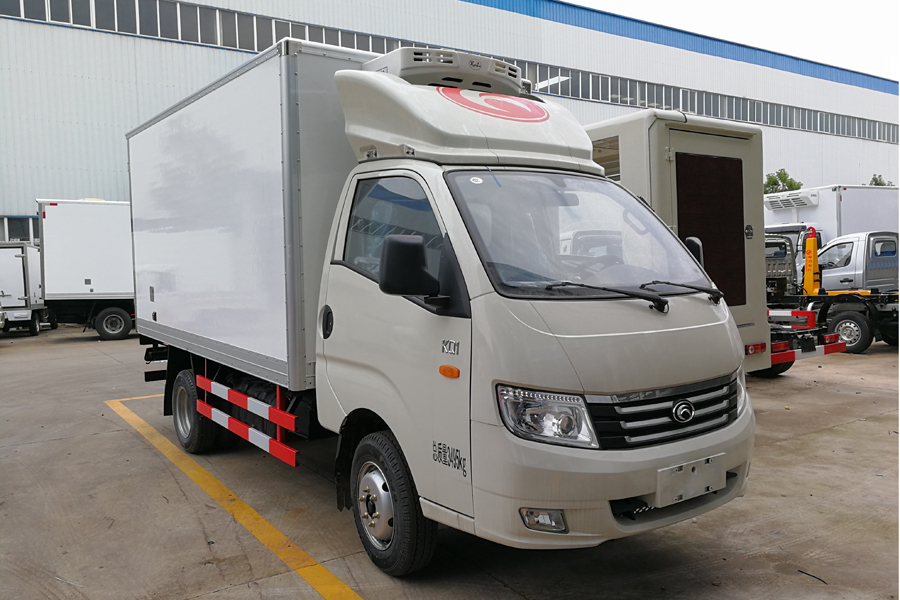 福田康瑞KQ1冷藏車3.5米（汽油）