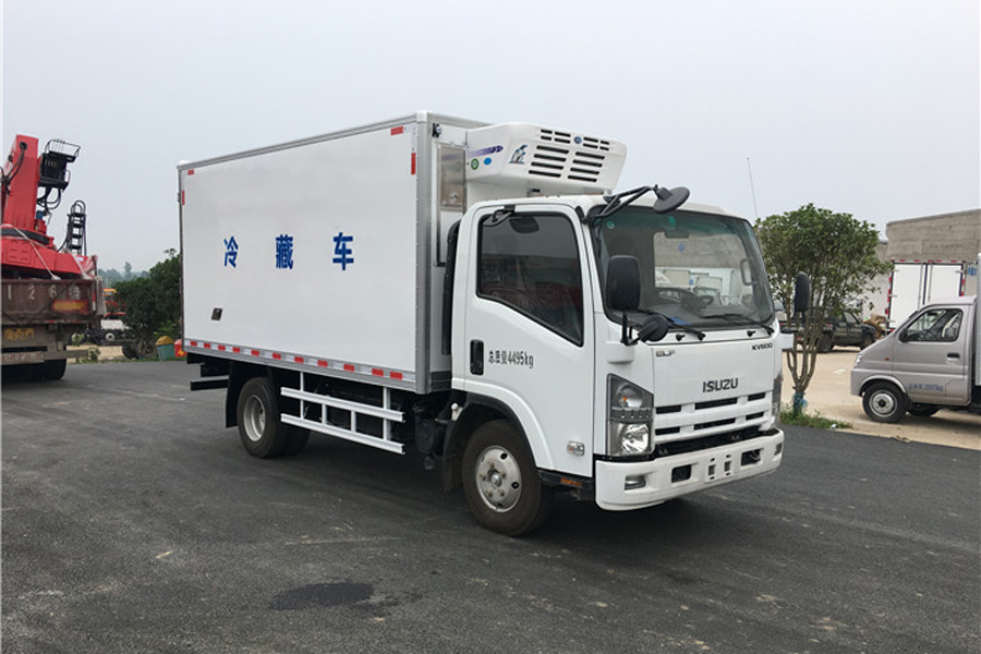 慶鈴五十鈴KV600冷藏車4.2米
