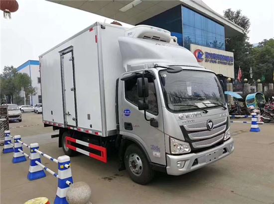 福田歐馬可4.2米冷藏車（21方）