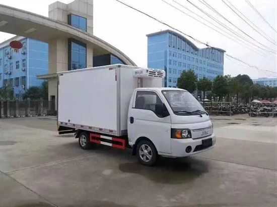 國六江淮康鈴3米5冷藏車（10方）