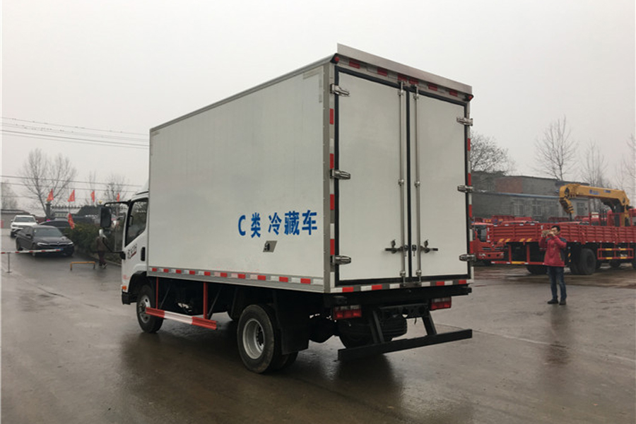解放虎VH冷藏車4.2米