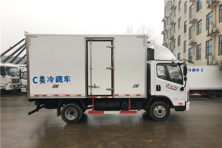 解放虎VH冷藏車4.2米